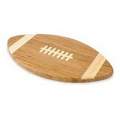 Bamboo Football Cutting Board